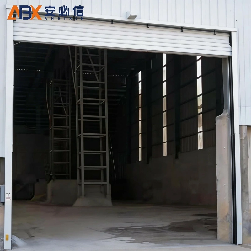 白银软帘堆积门
