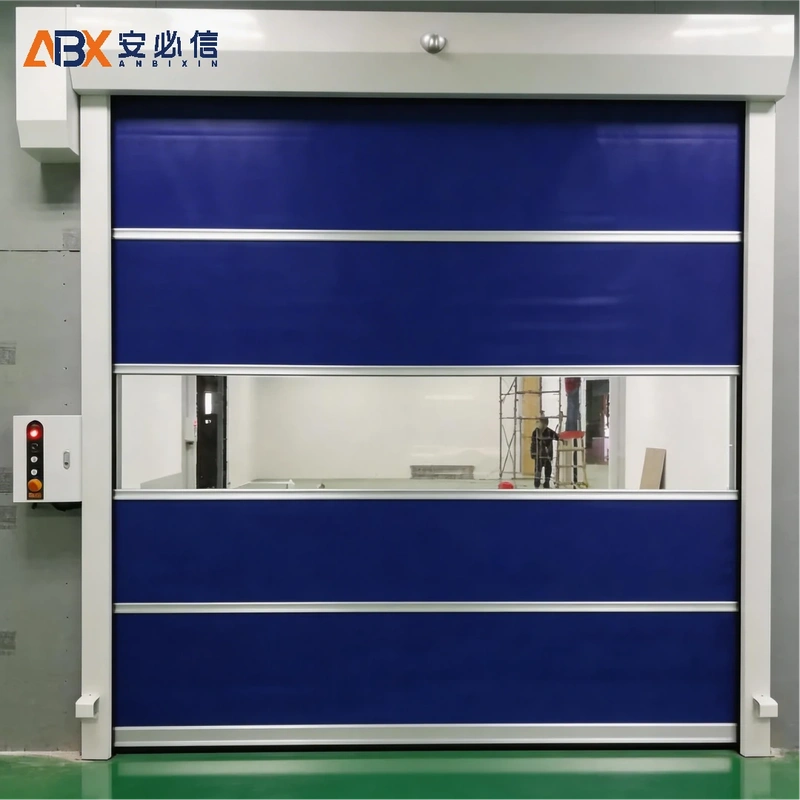 白银工业快速门