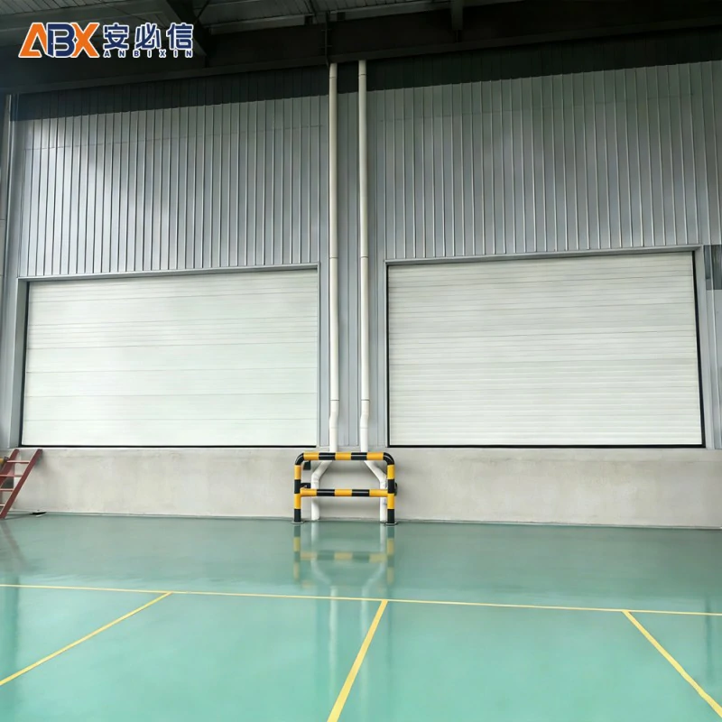白银升降滑升门