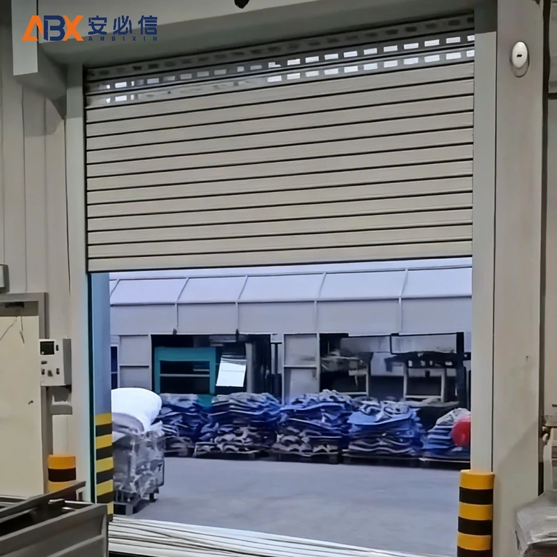白银消防高速门