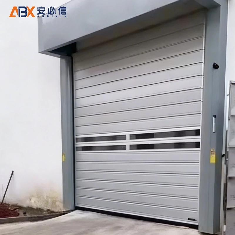 白银洁净室高速门