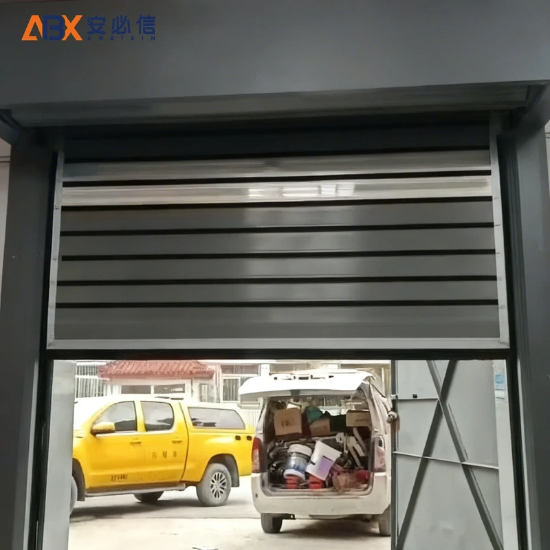 白银雷达高速门