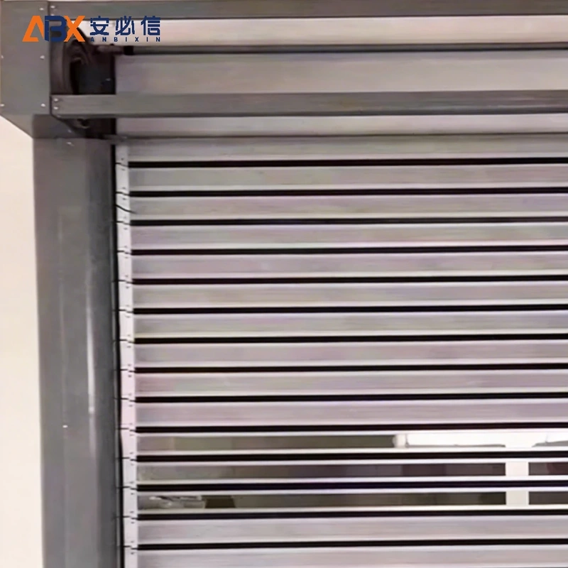 白银感应高速门