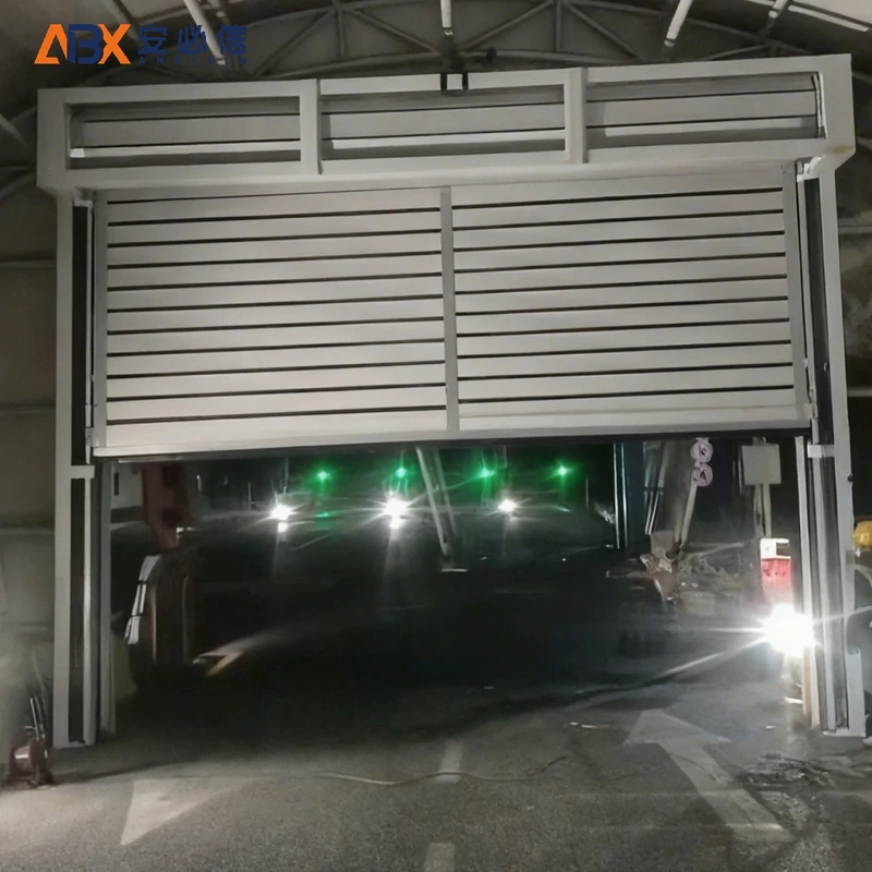 白银厂房高速门